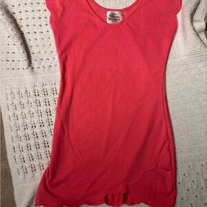 Vintage Vivienne Westwood Pink Scalloped Dress